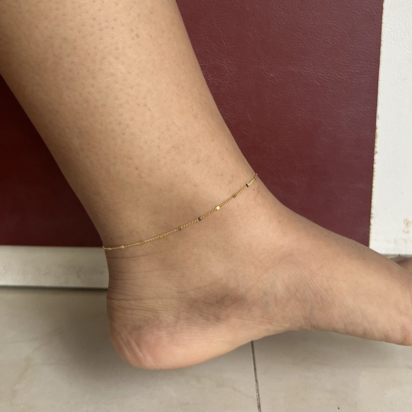 Kira Anklet | 925 Sterling Silver