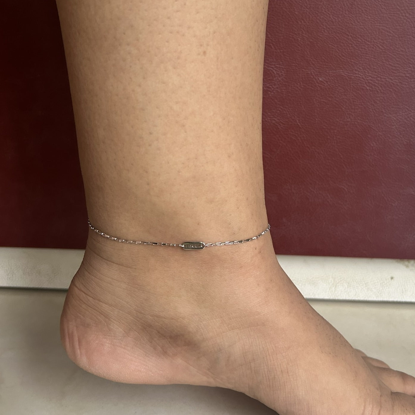 Lucky You Anklet | 925 Sterling Silver