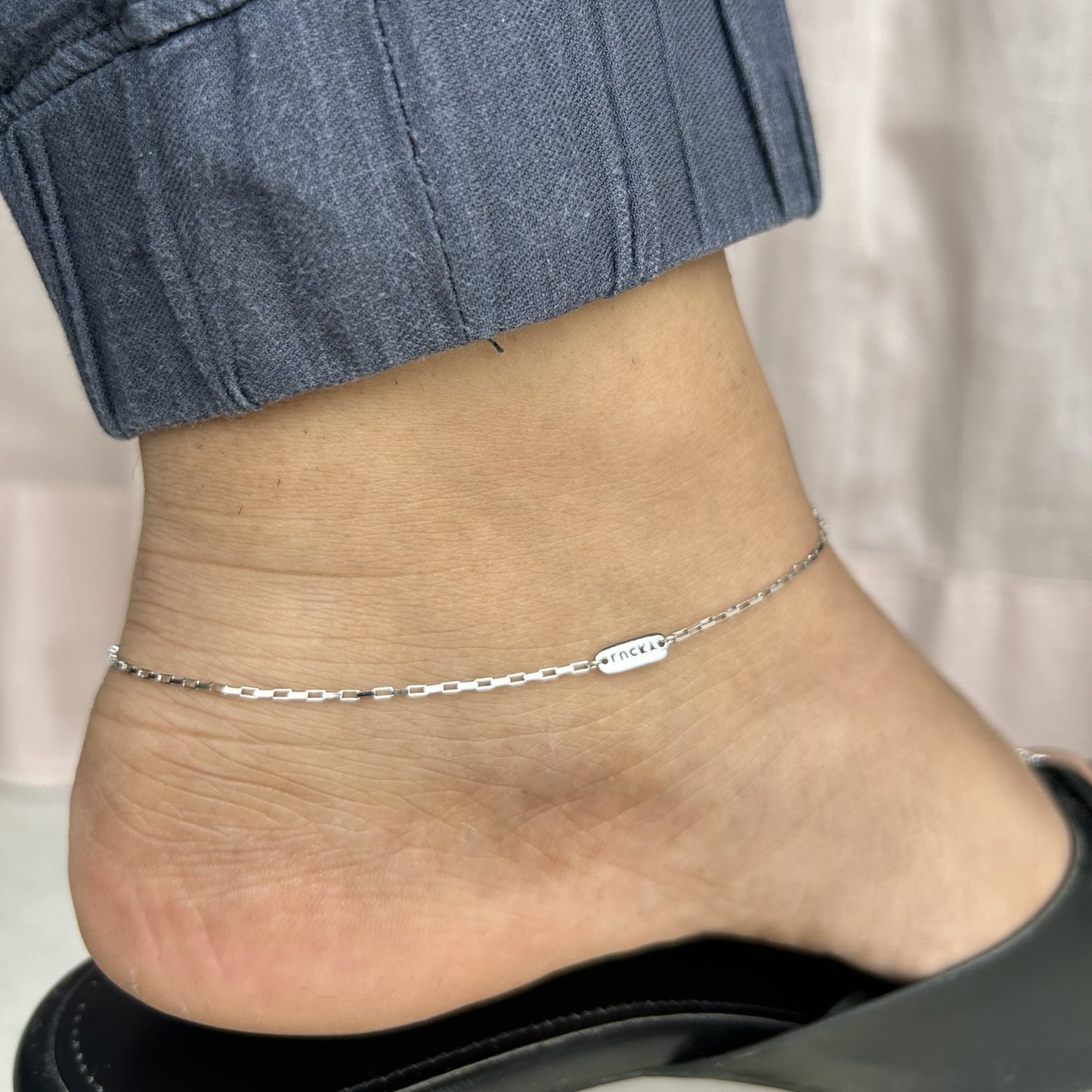 Lucky You Anklet | 925 Sterling Silver