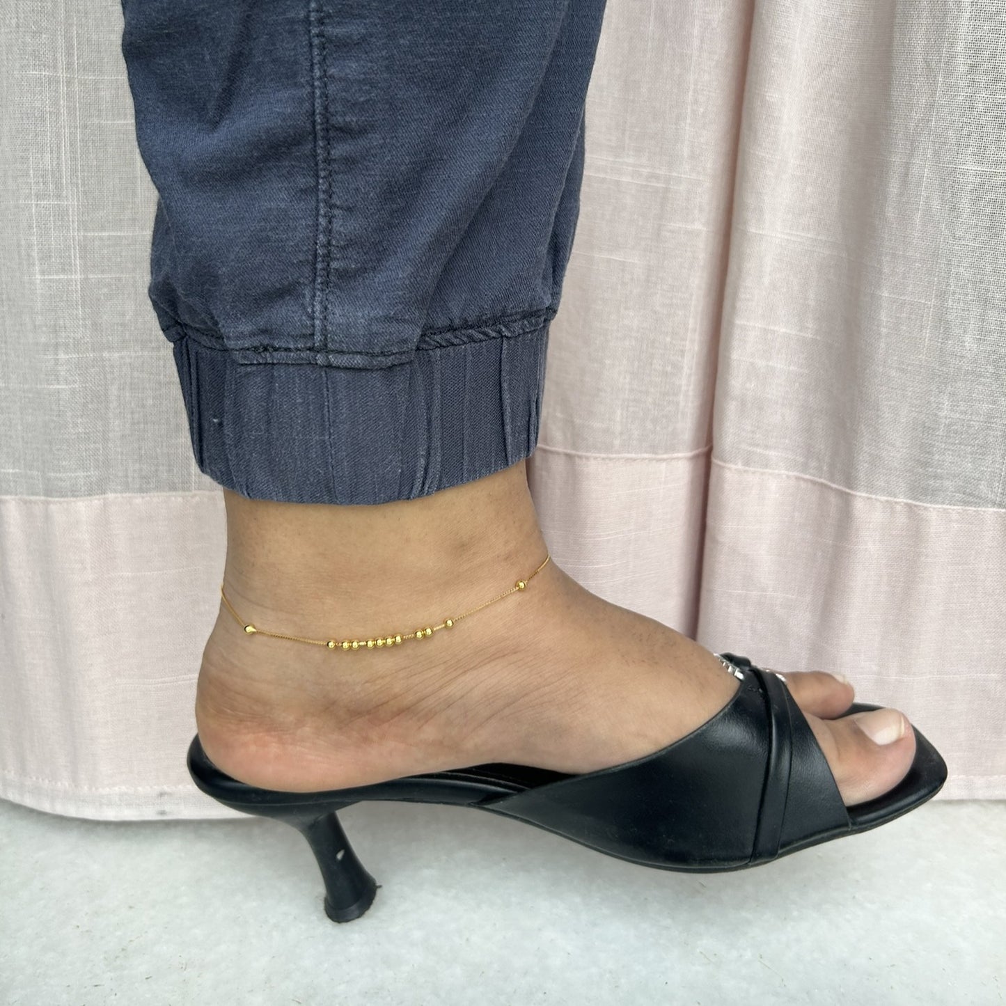 Tia Anklet | 925 Sterling Silver