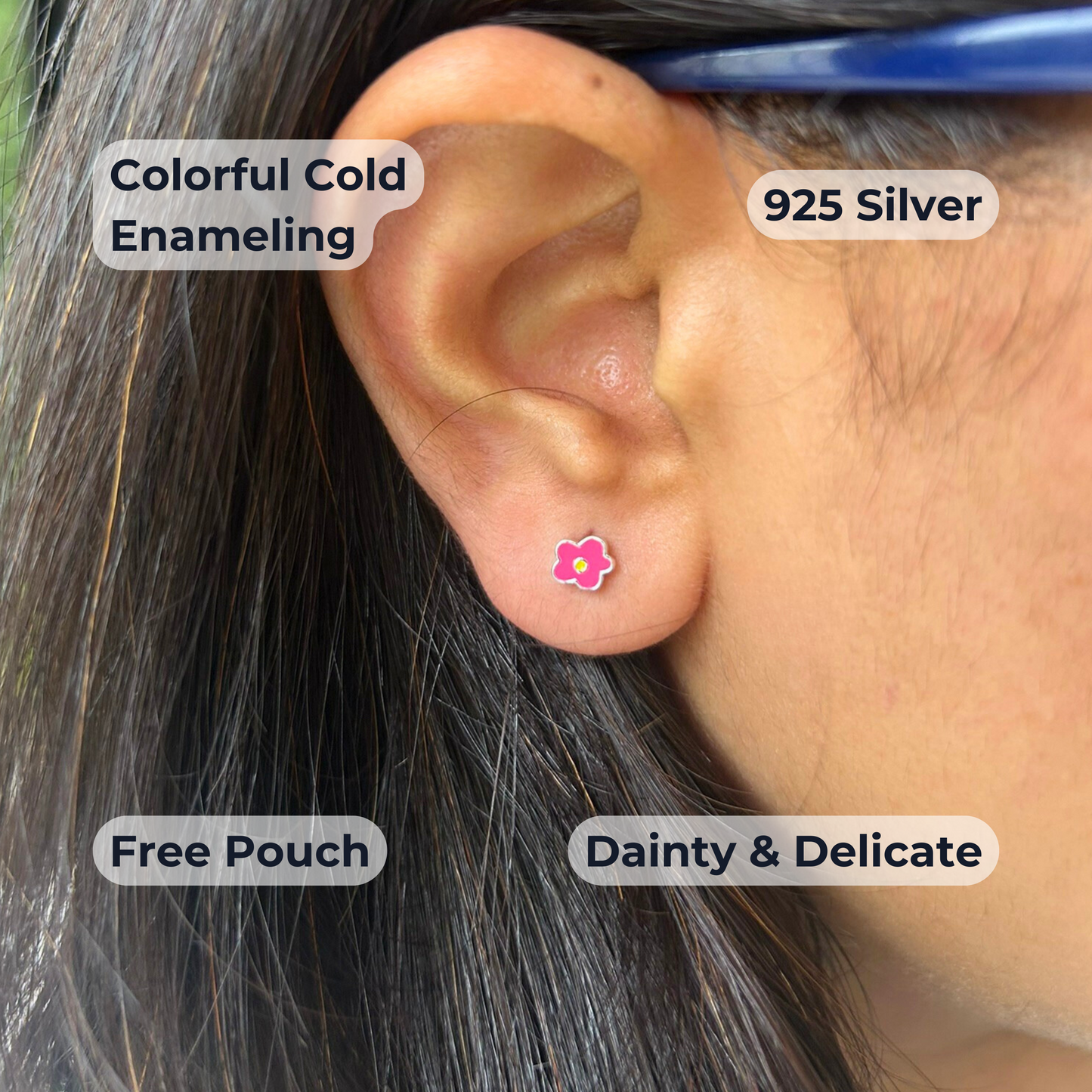 Spring Earrings | 925 Sterling Silver