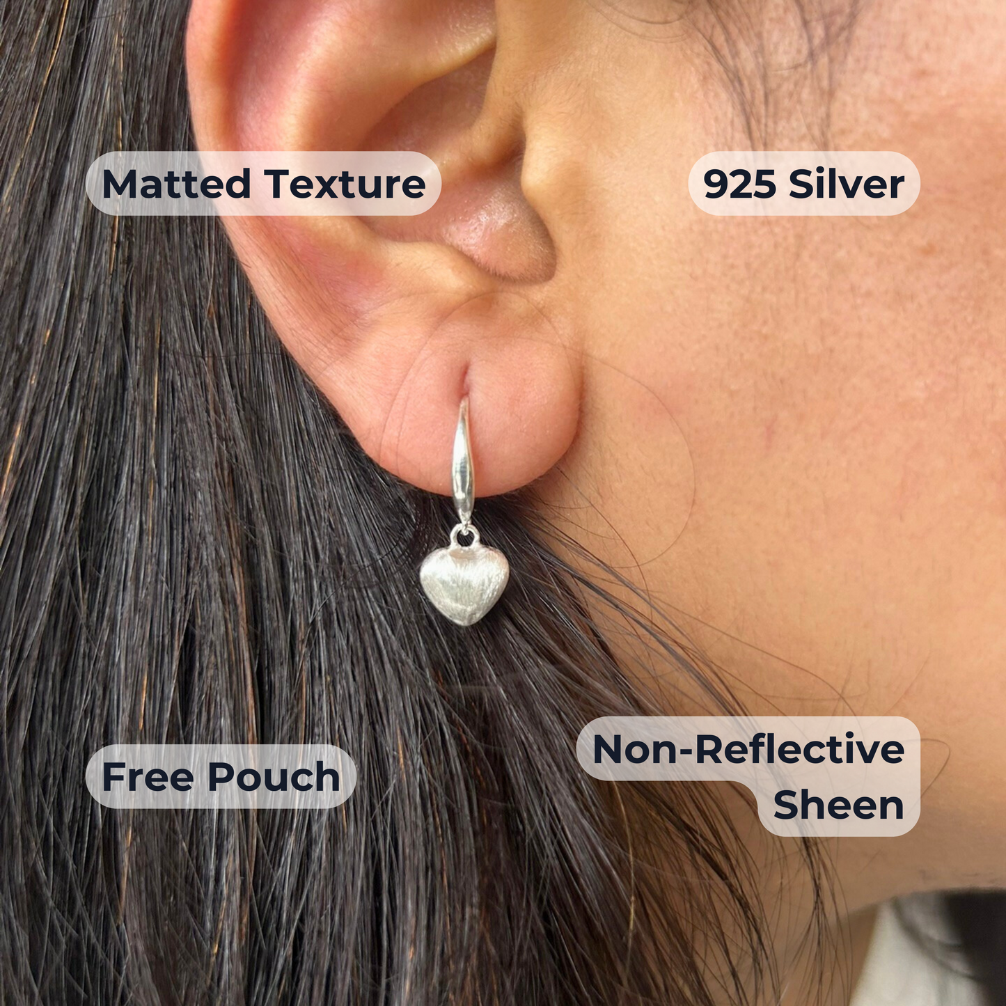 Mina Earring | 925 Sterling Silver