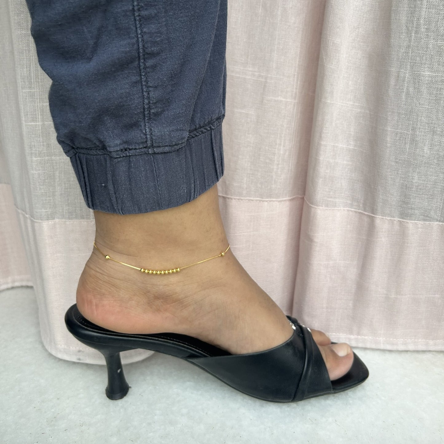 Tia Anklet | 925 Sterling Silver