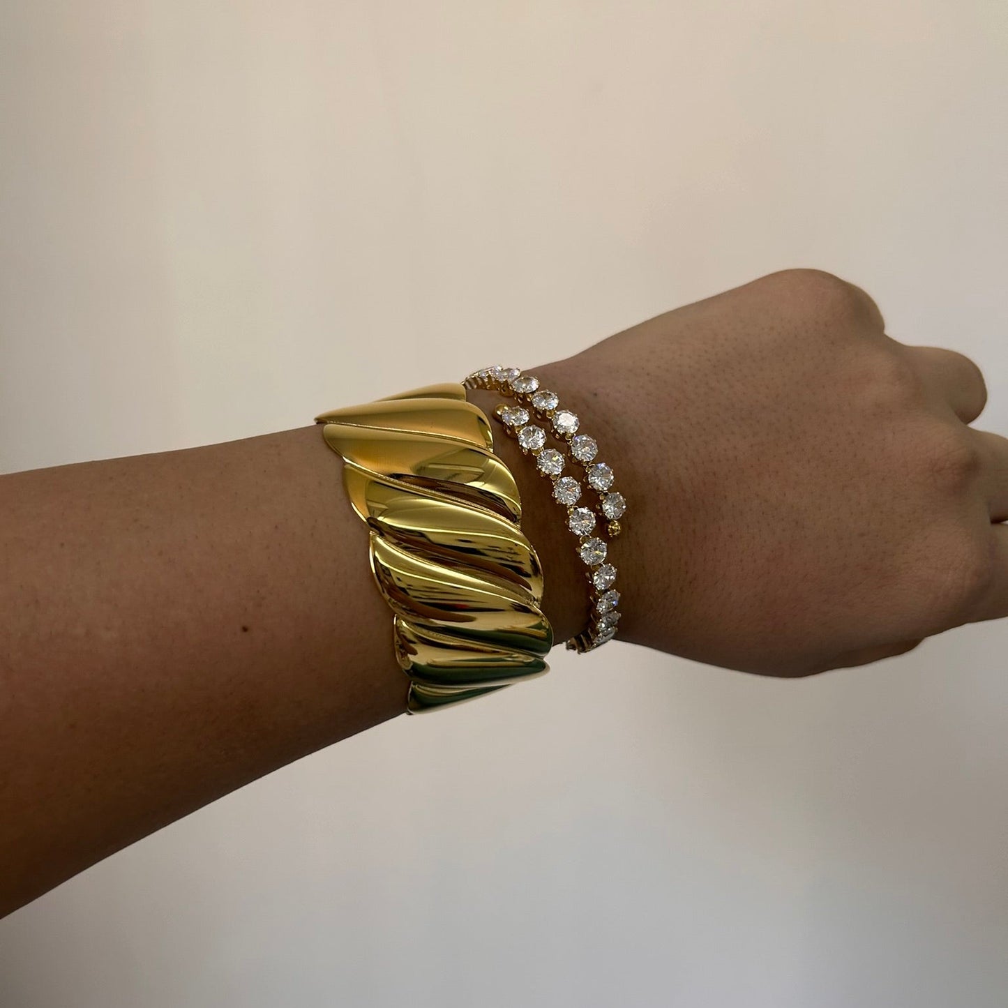 Sand Cuff Bracelet