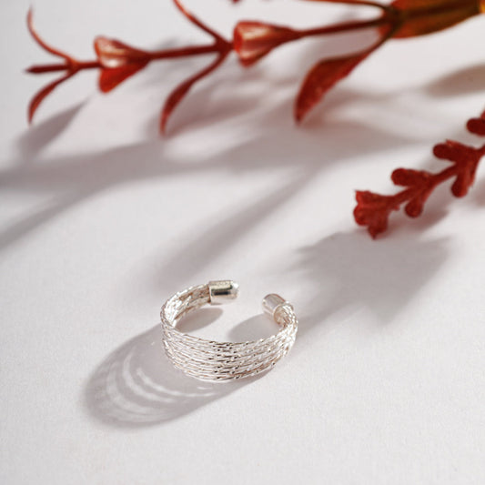 Fusion Adjustable Ring | 925 Sterling Silver