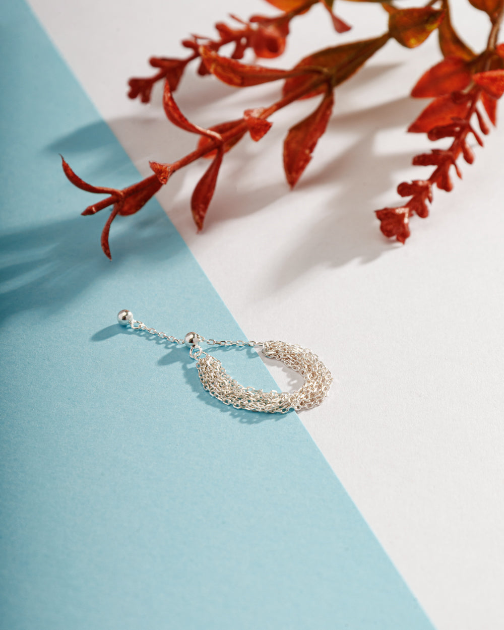 Mesh Chain Ring | 925 Sterling Silver