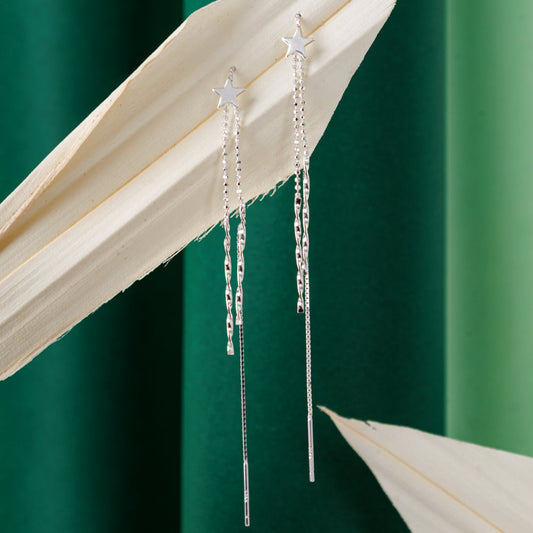 Northstar Thread Earring | 925 Sterling Silver
