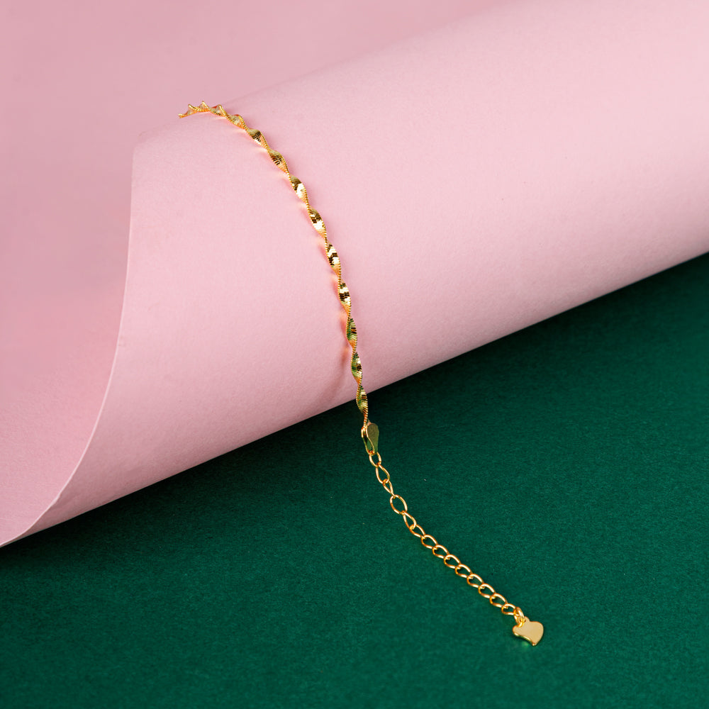 Twist N Turns Bracelet | 925 Sterling Silver
