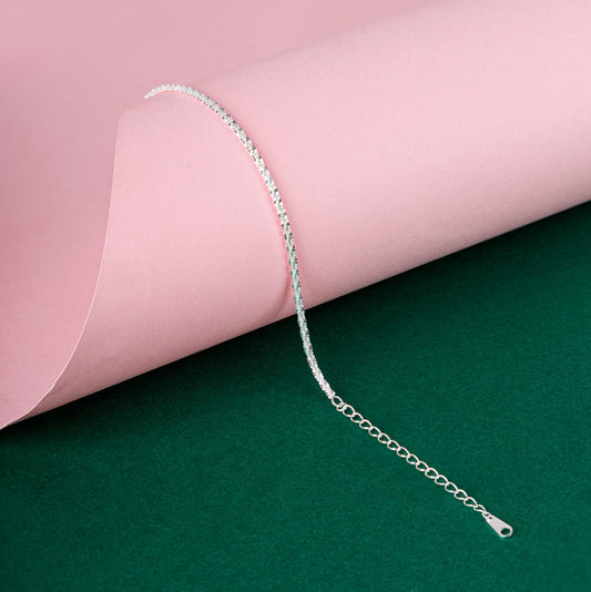 Loop Bracelet | 925 Sterling Silver