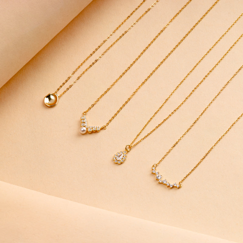 Ripple Necklace | 925 Sterling Silver