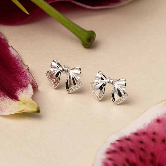 Mia Stud Earrings | 925 Sterling Silver
