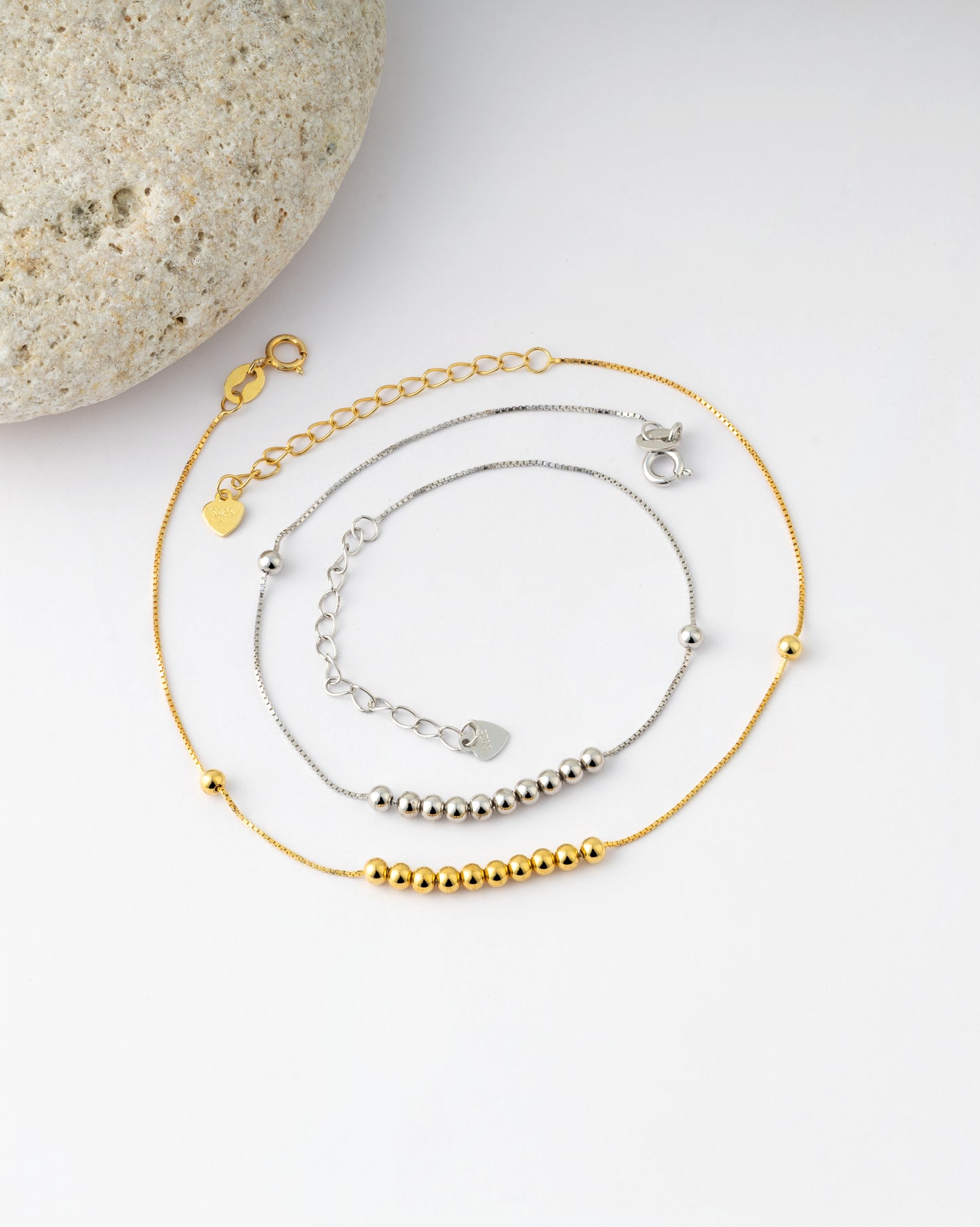 Tia Anklet | 925 Sterling Silver