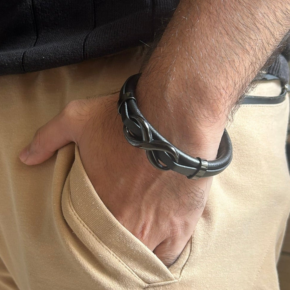 Infinity Loop Bracelet