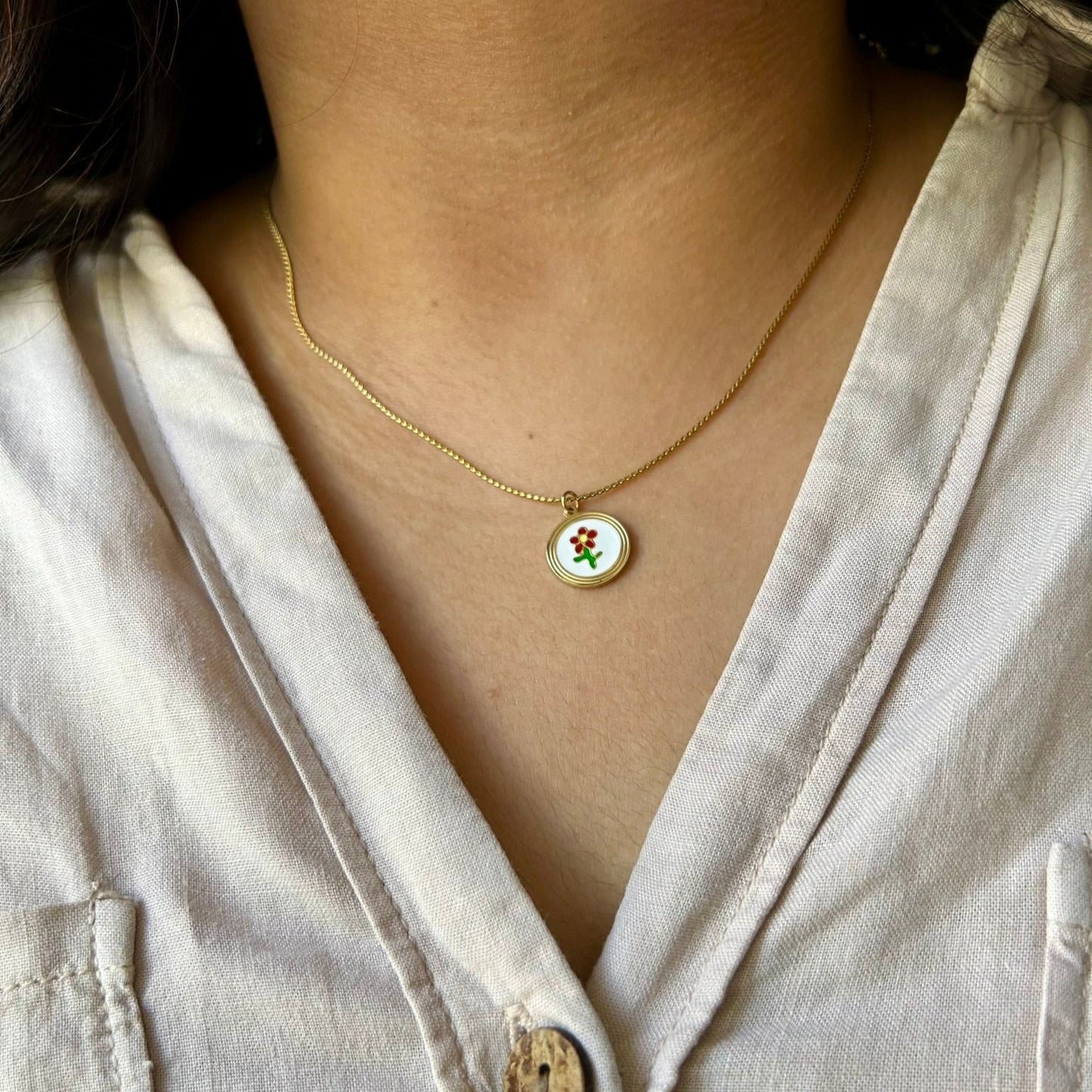 Sweet Blossom Necklace