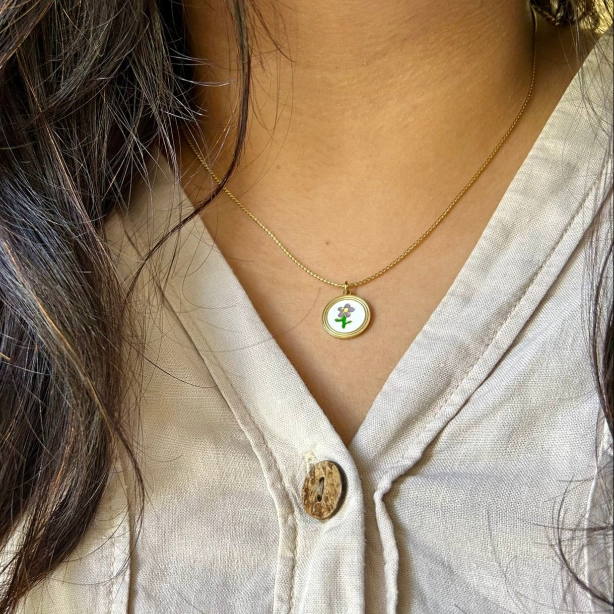 Sweet Blossom Necklace