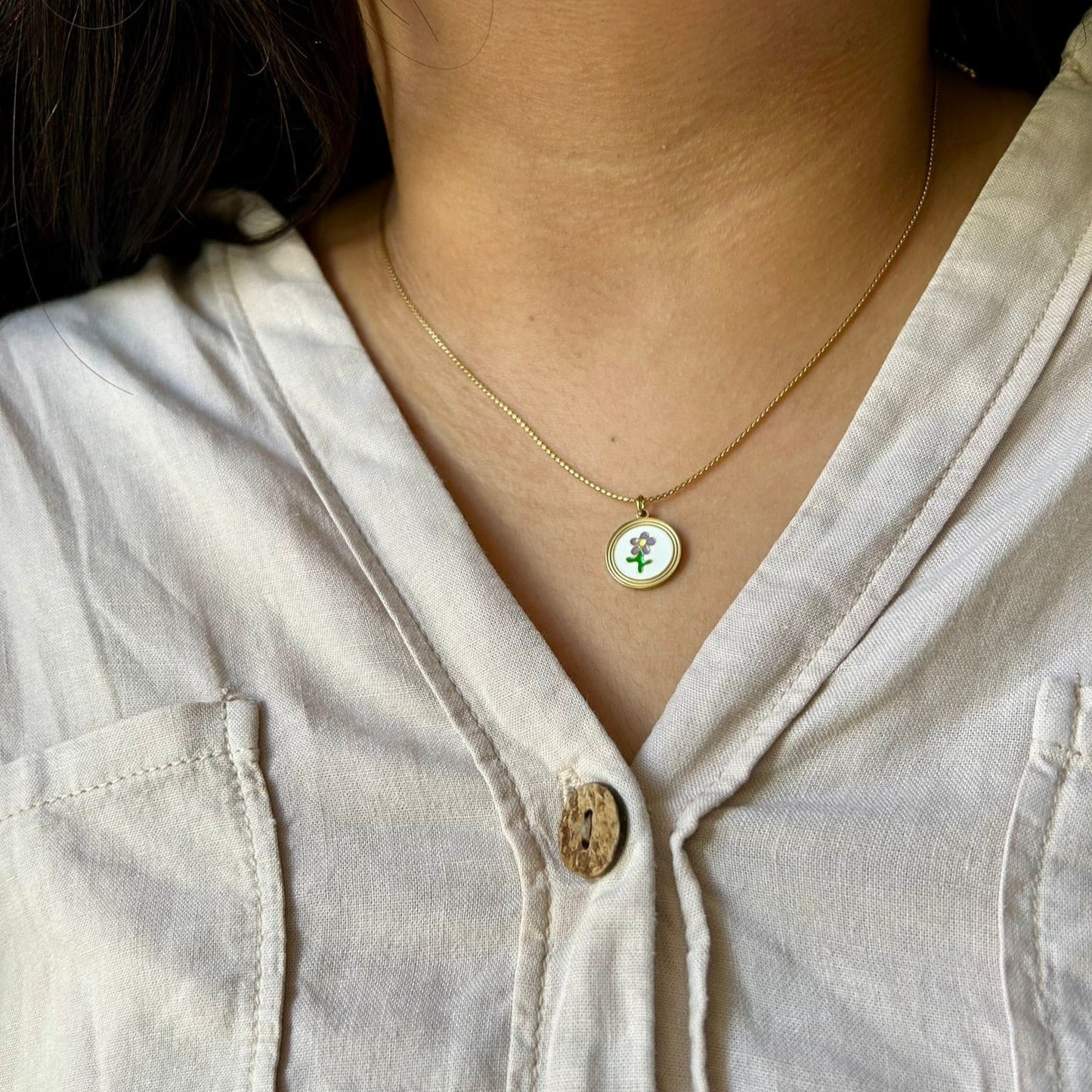 Sweet Blossom Necklace