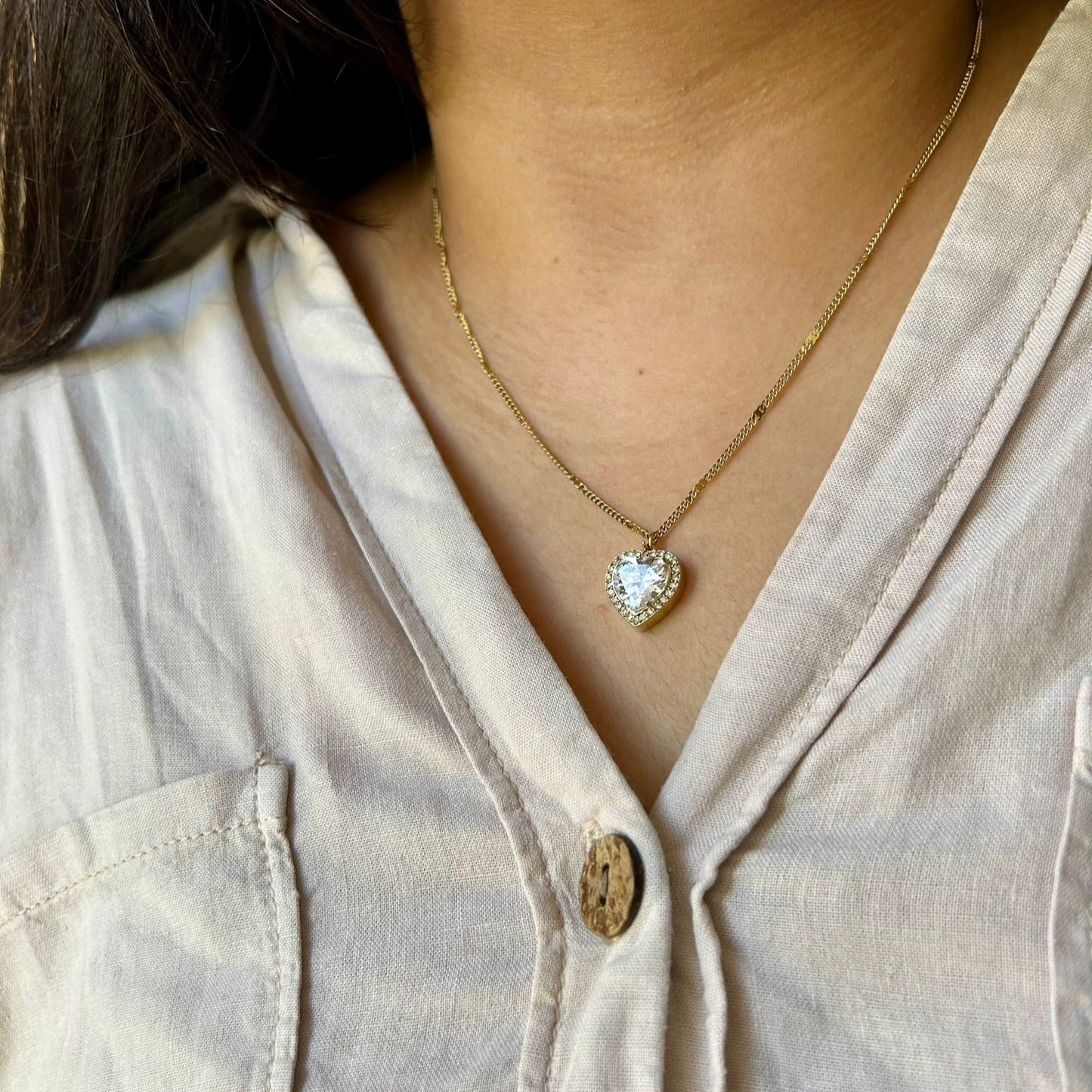 Heart Pendent Necklace