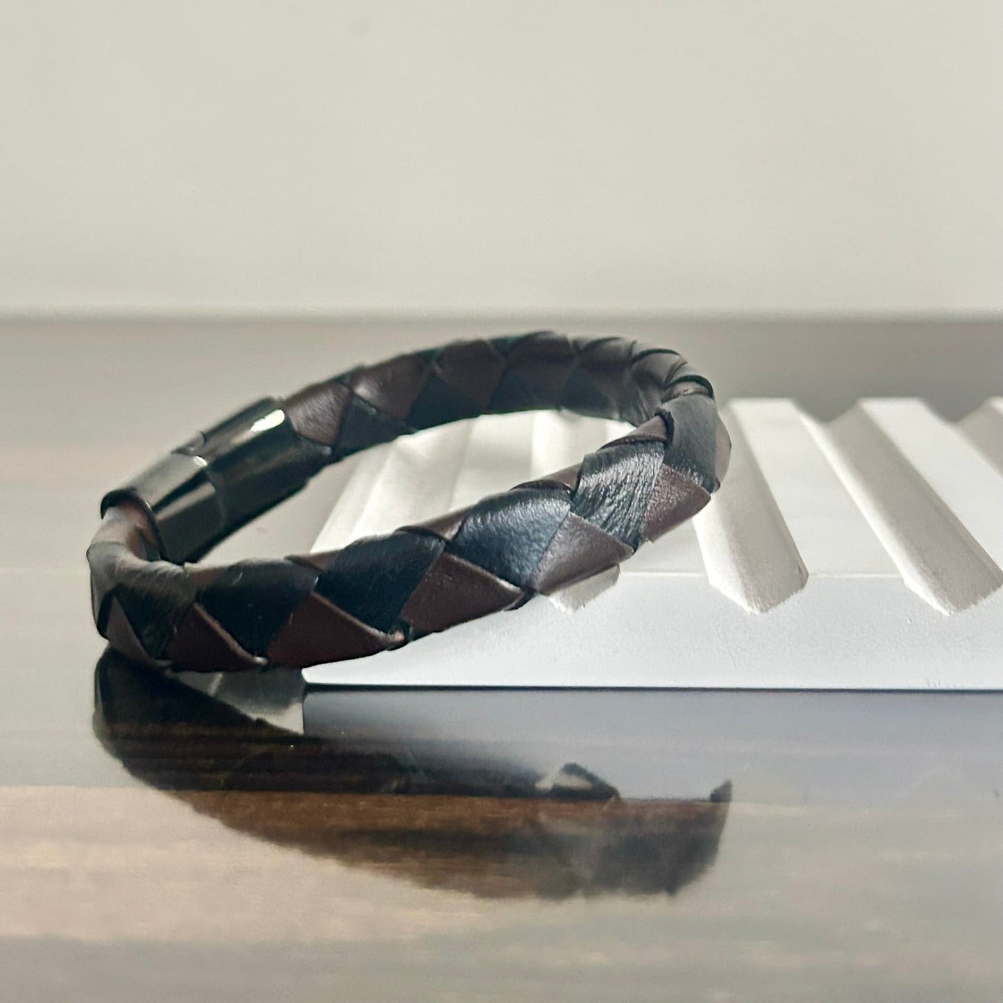 Shadow Grid Bracelet