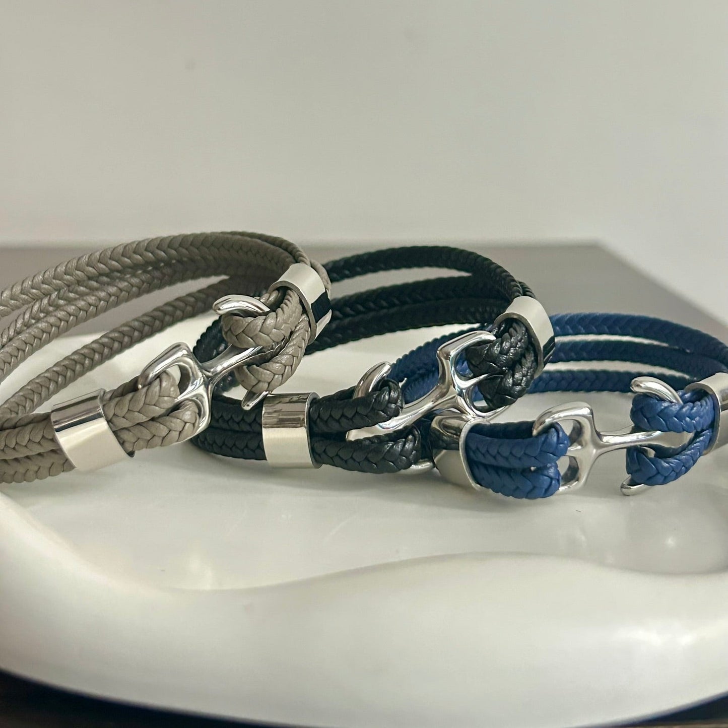 Anchor Edit Bracelet