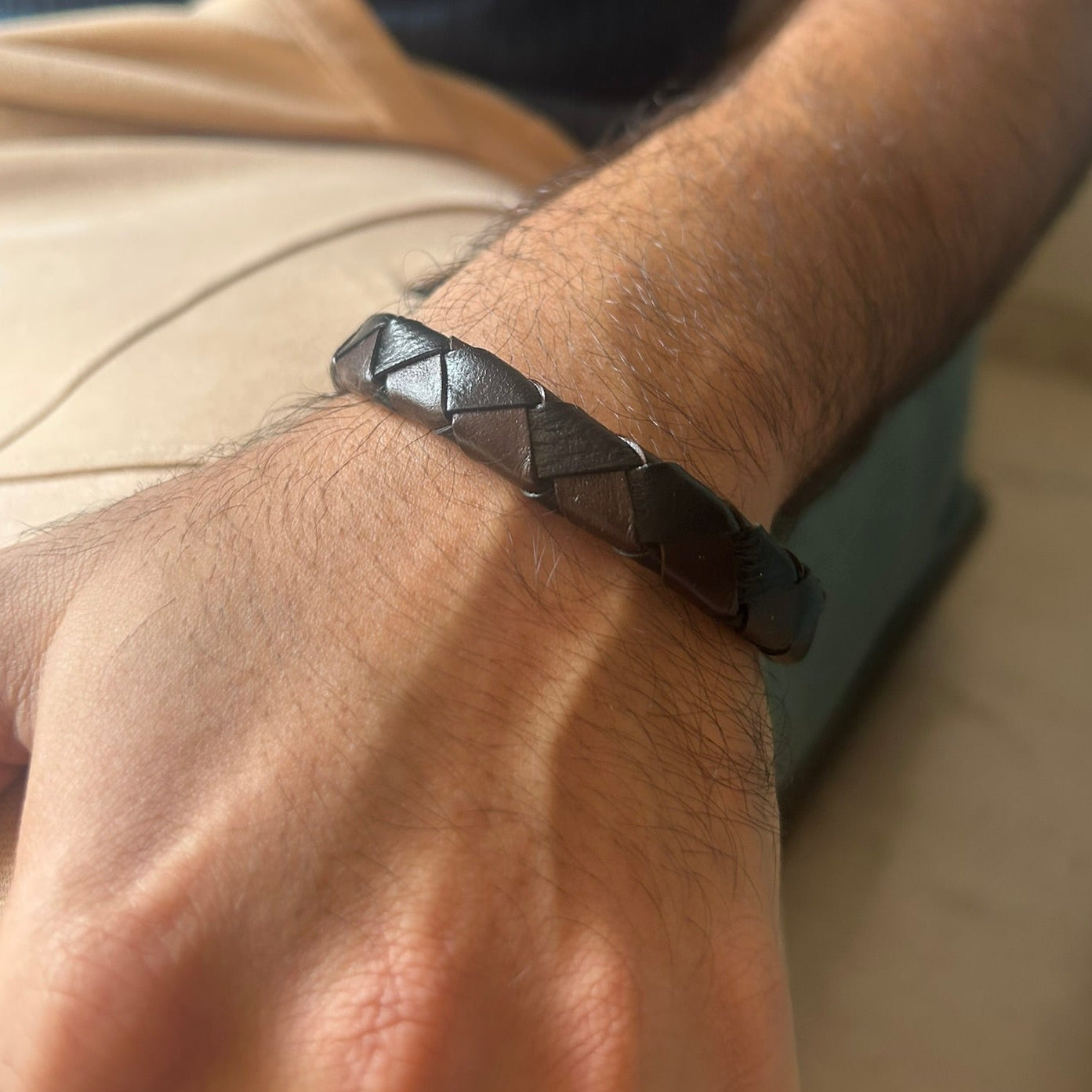 Shadow Grid Bracelet
