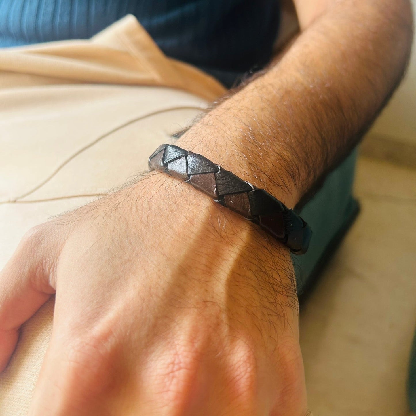 Shadow Grid Bracelet