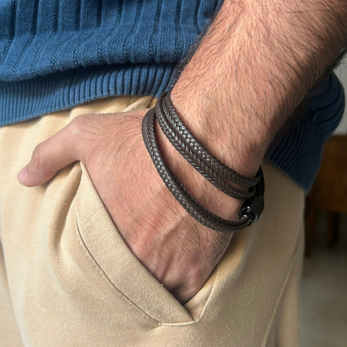 The Infinity Wrap Bracelet