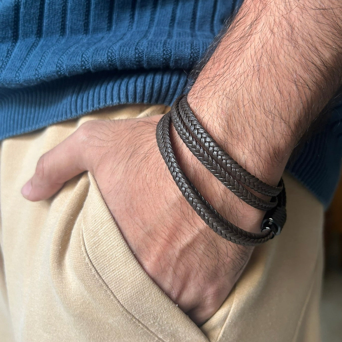 The Infinity Wrap Bracelet