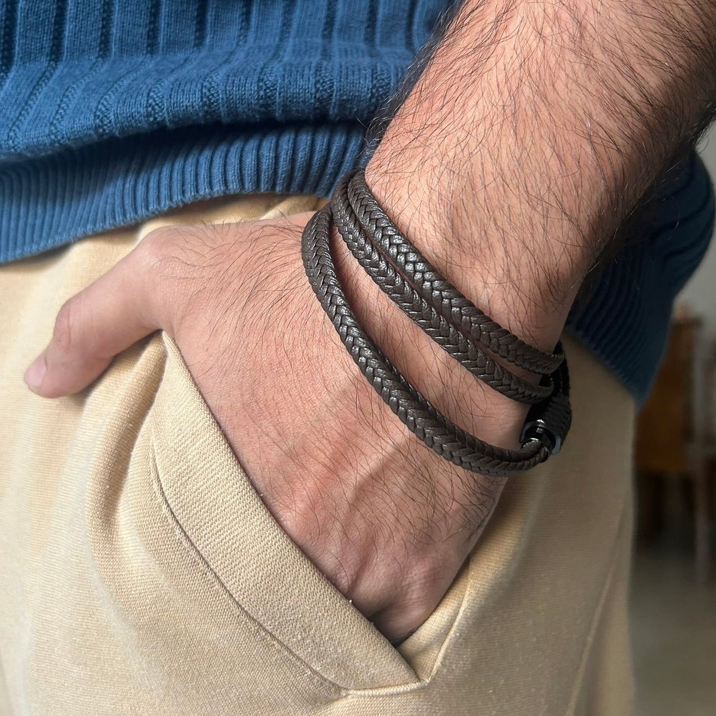 The Infinity Wrap Bracelet