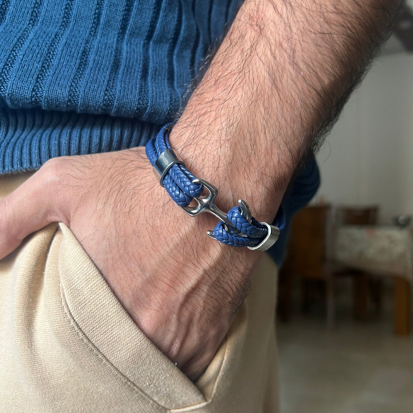 Anchor Edit Bracelet