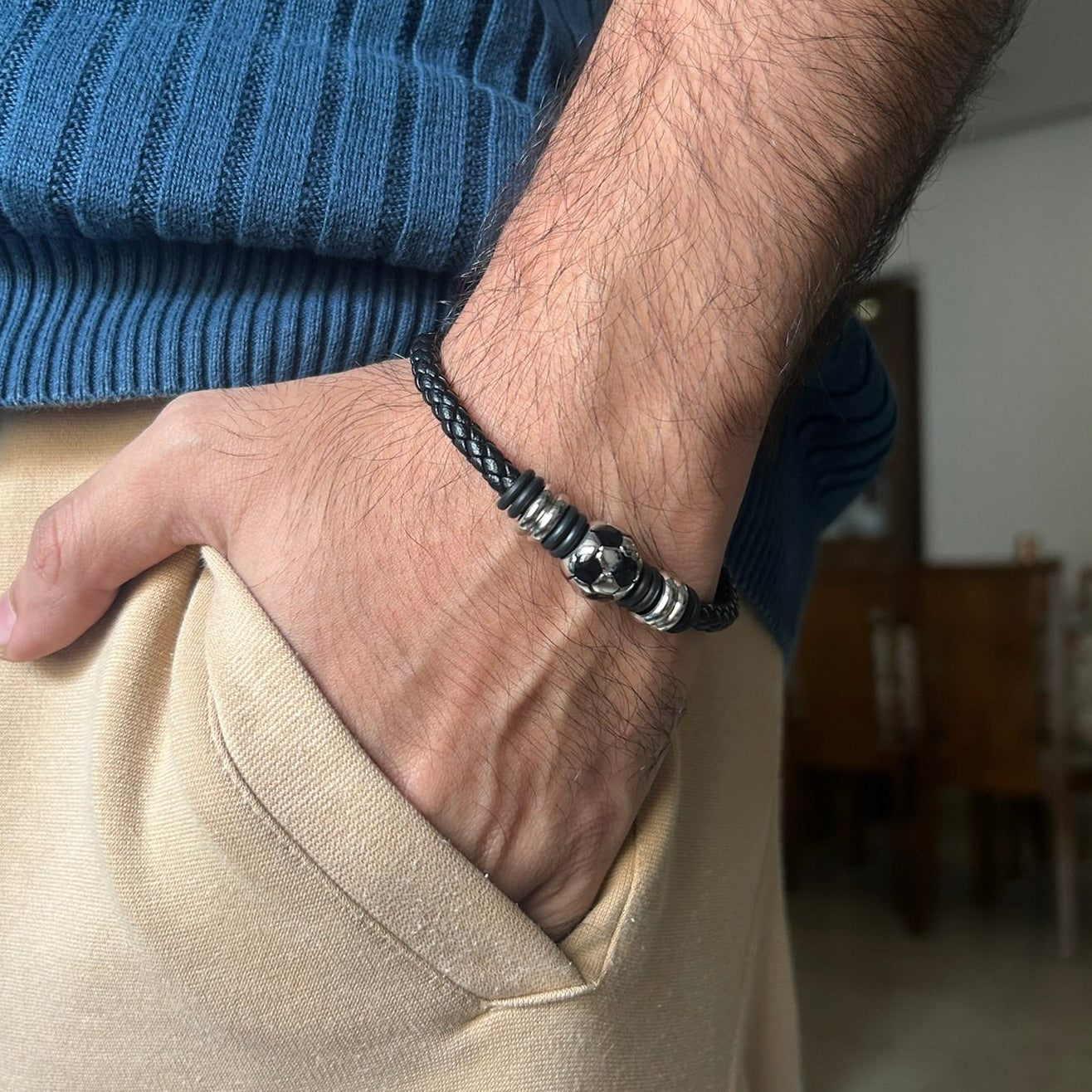 Mini Goal Line Bracelet