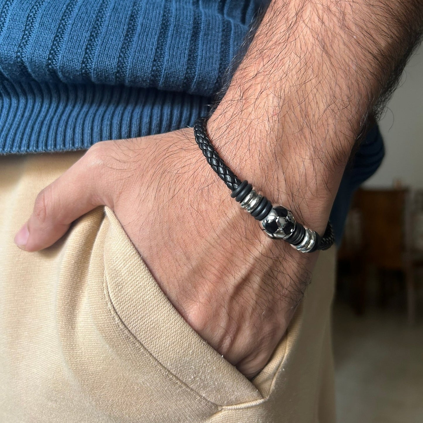 Mini Goal Line Bracelet