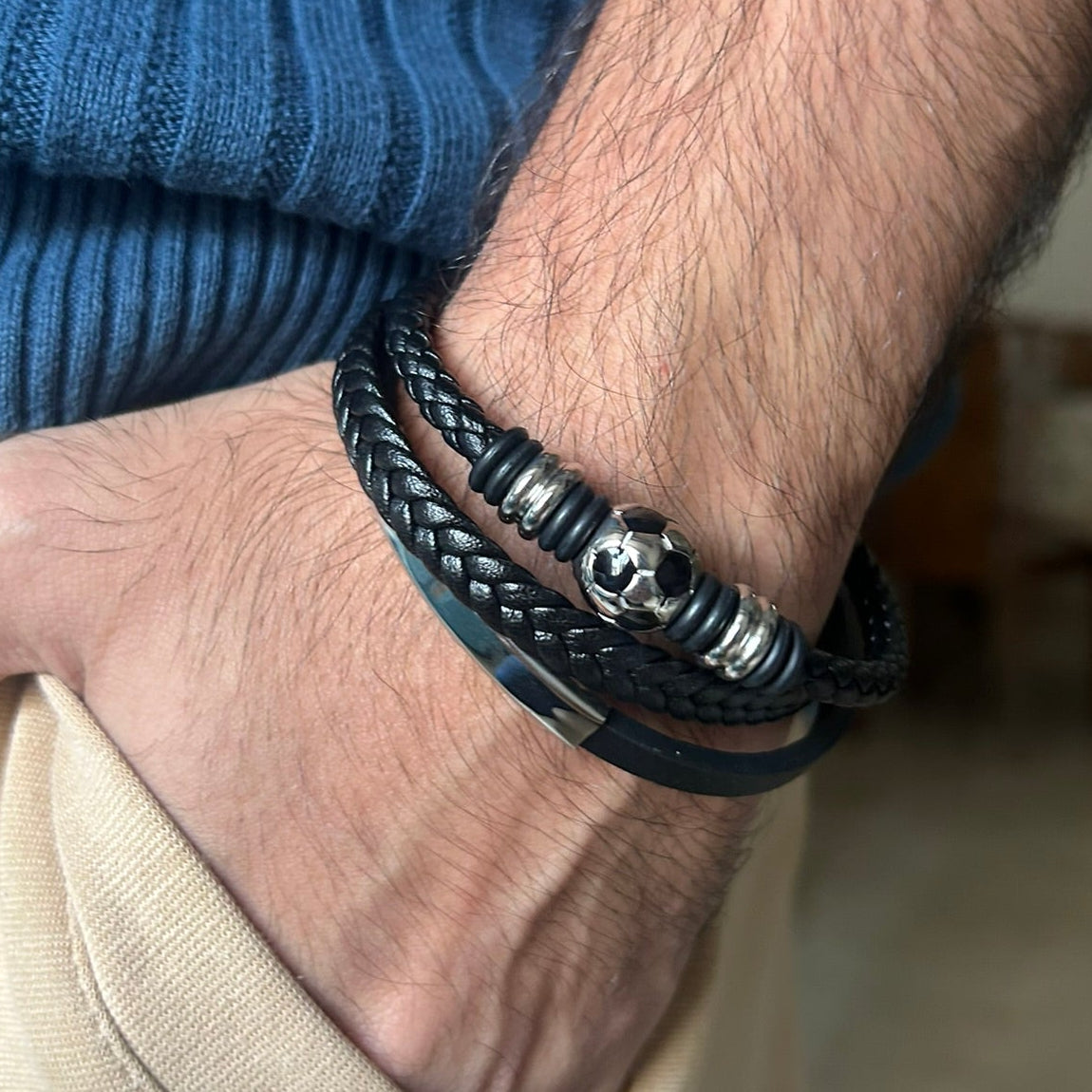 Goal Line Bracelet