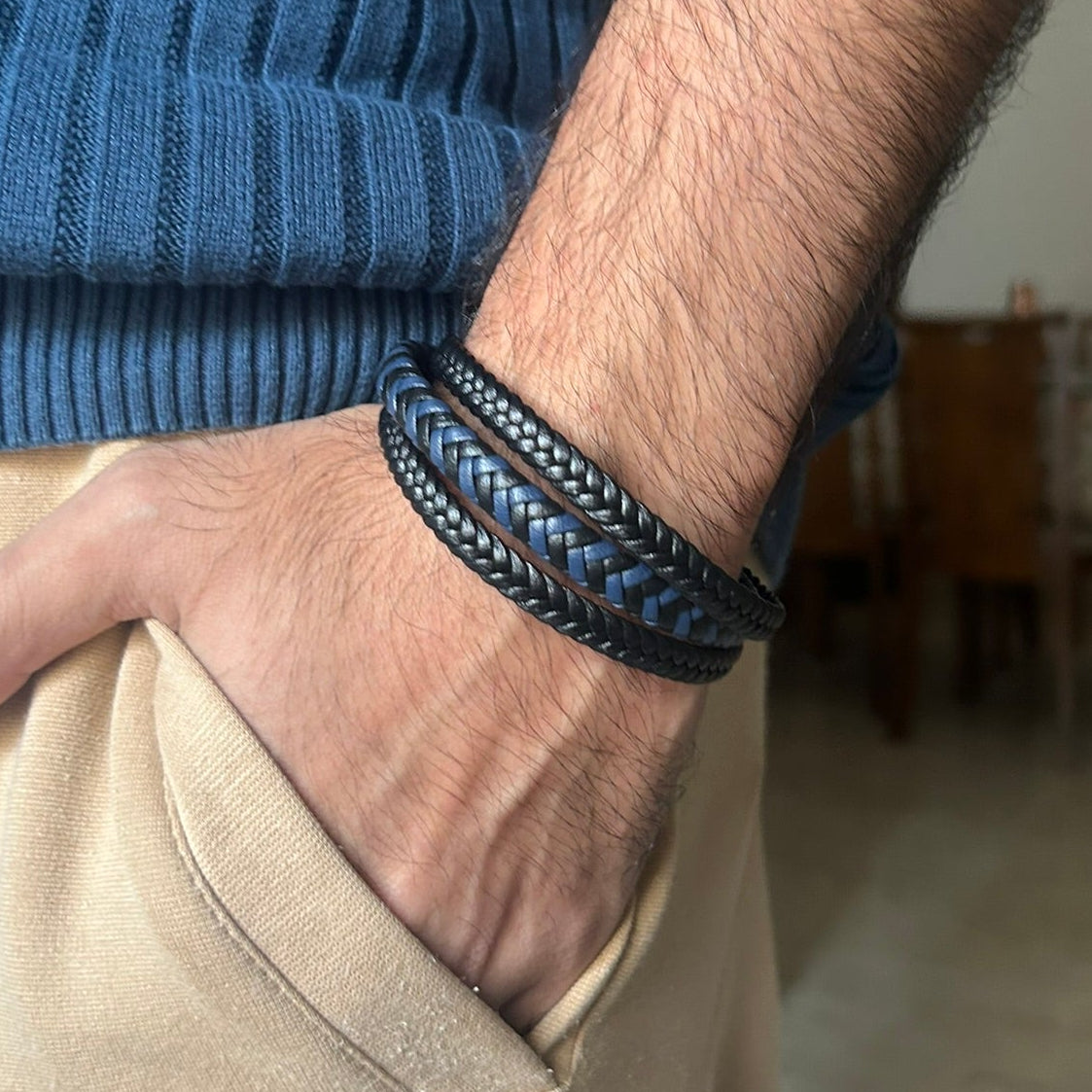 Blue Current Bracelet