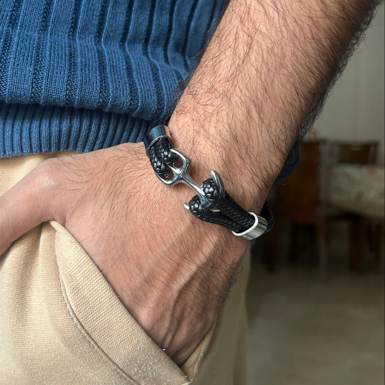 Anchor Edit Bracelet