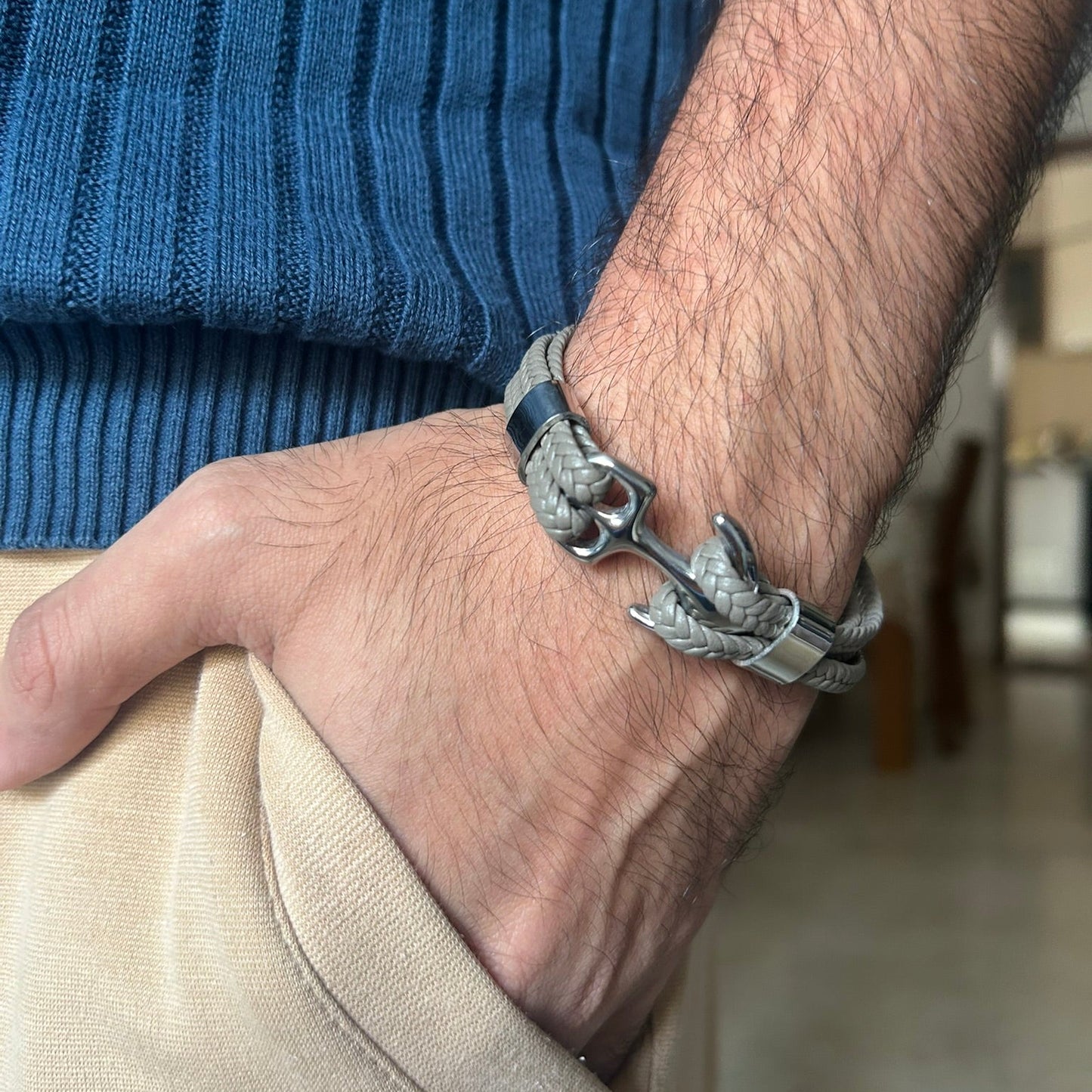 Anchor Edit Bracelet