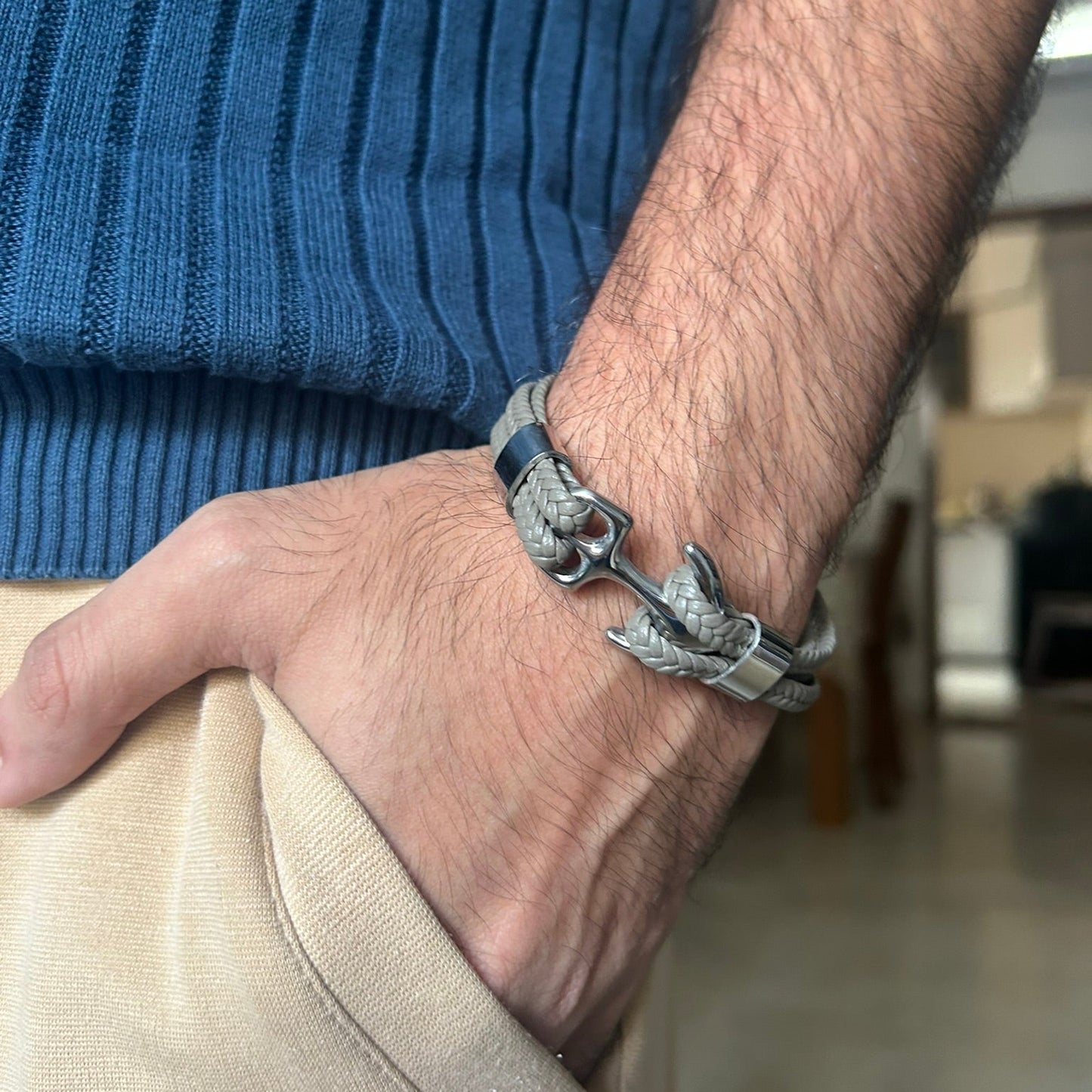 Anchor Edit Bracelet