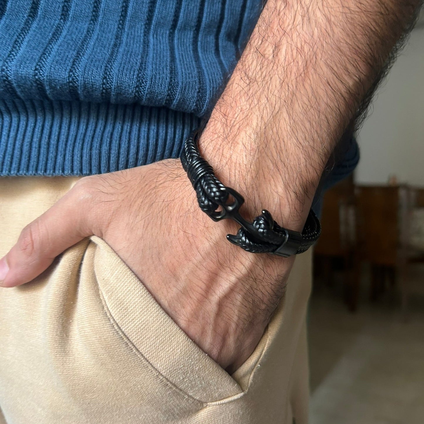 Anchor Edit Bracelet