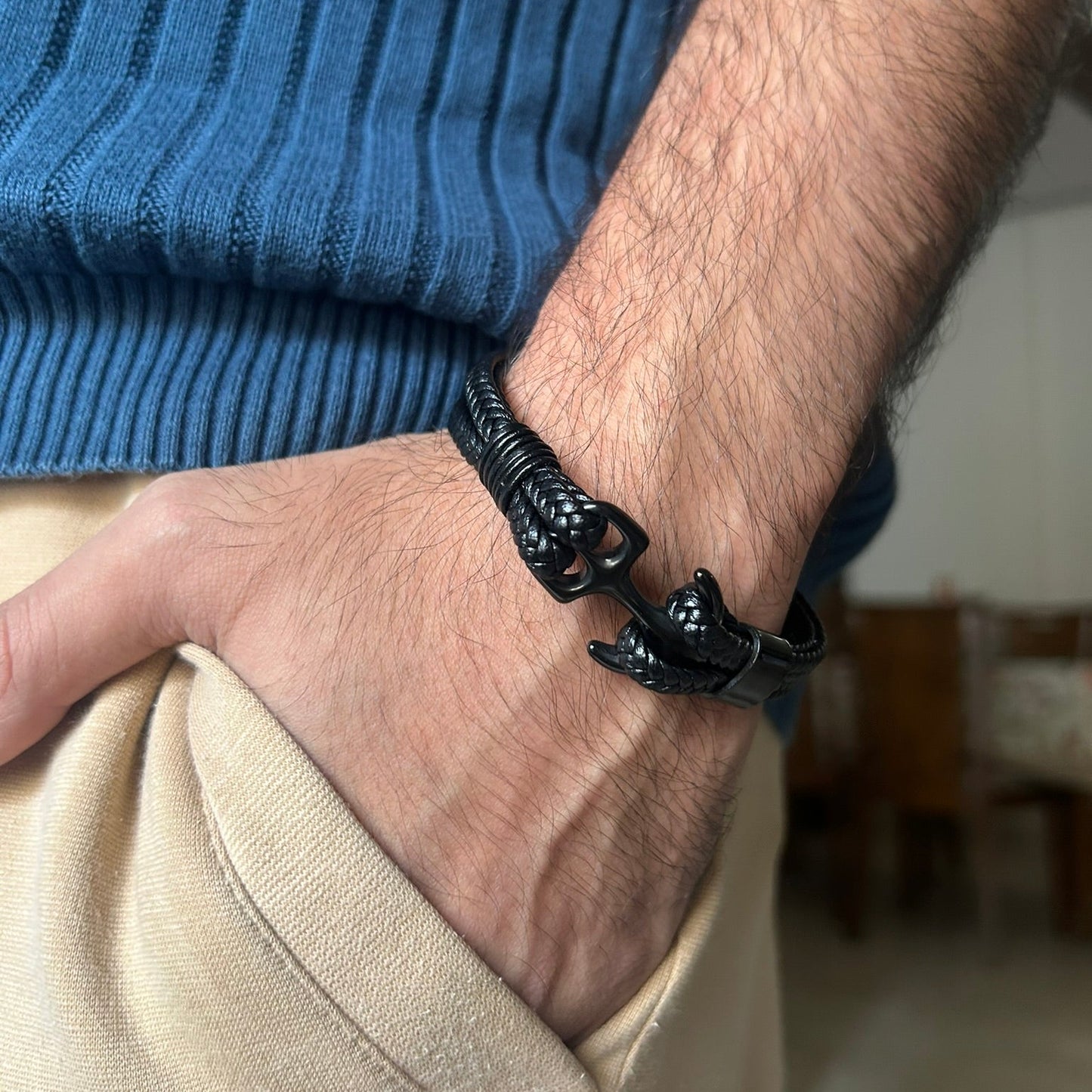 Anchor Edit Bracelet