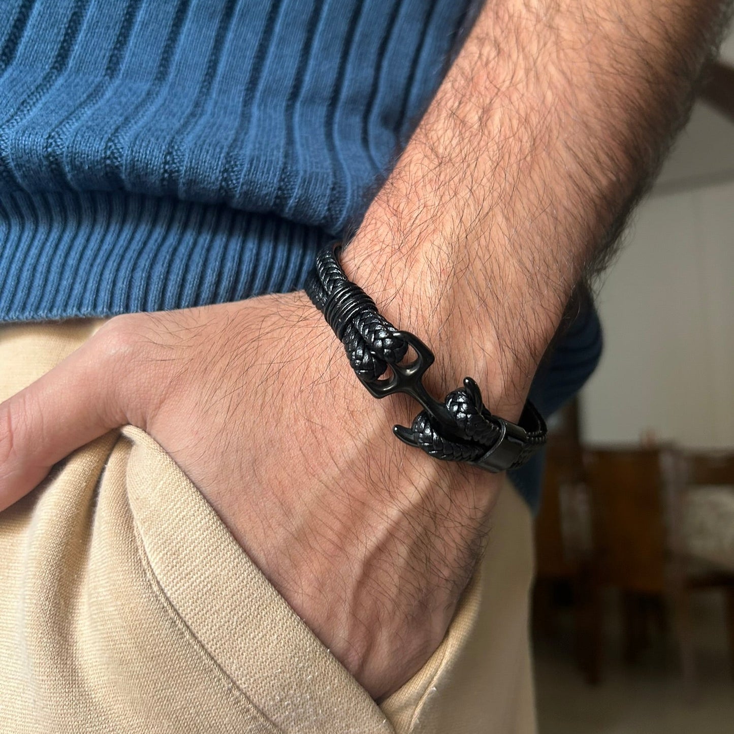 Anchor Edit Bracelet