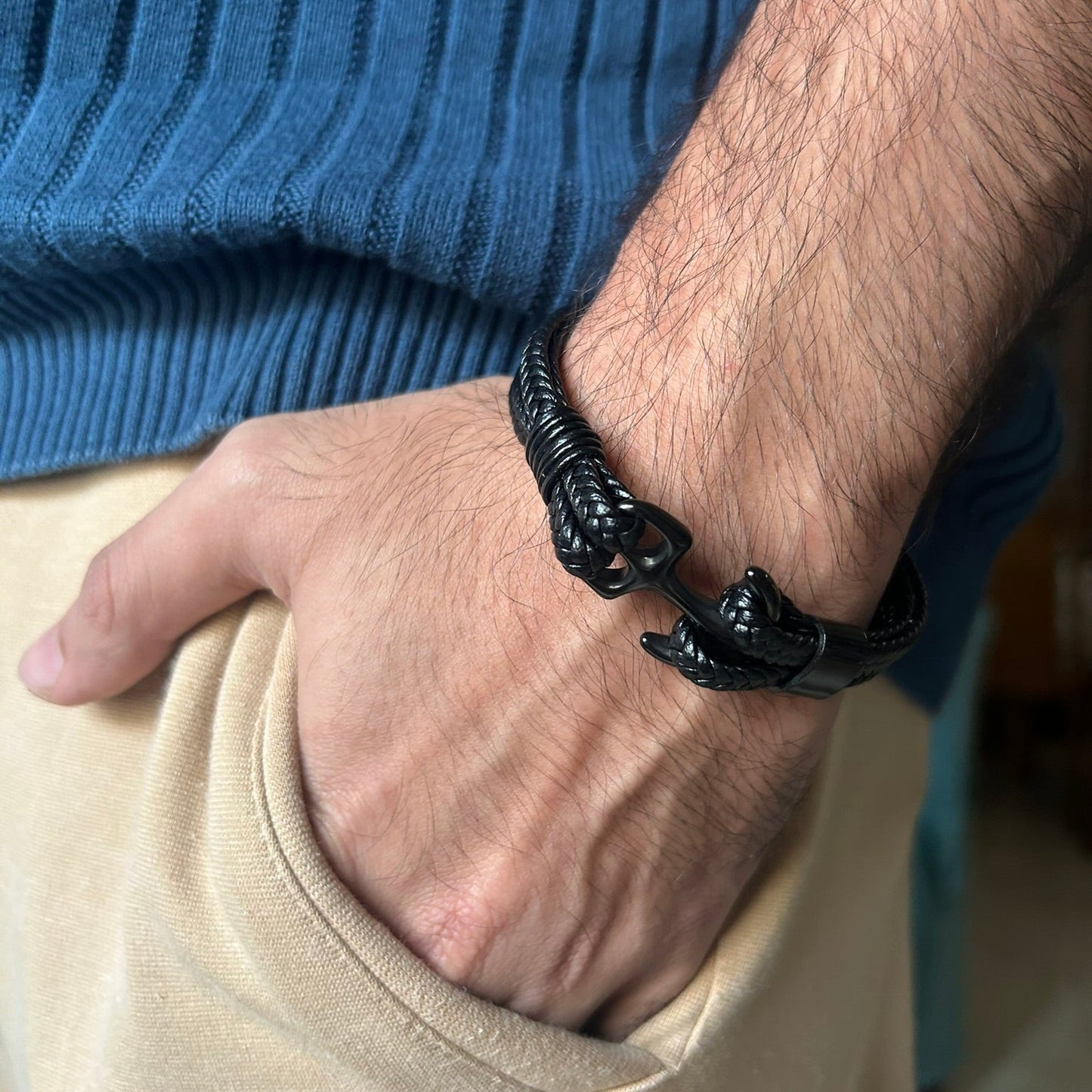 Anchor Edit Bracelet