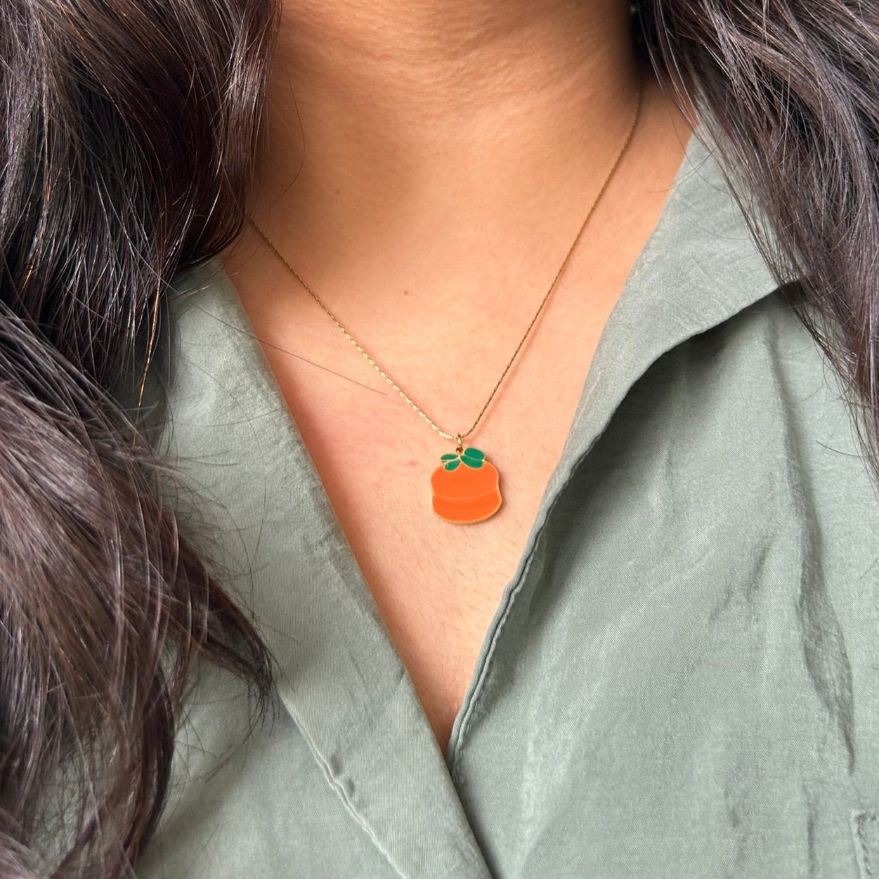 Citrus Plus Necklace