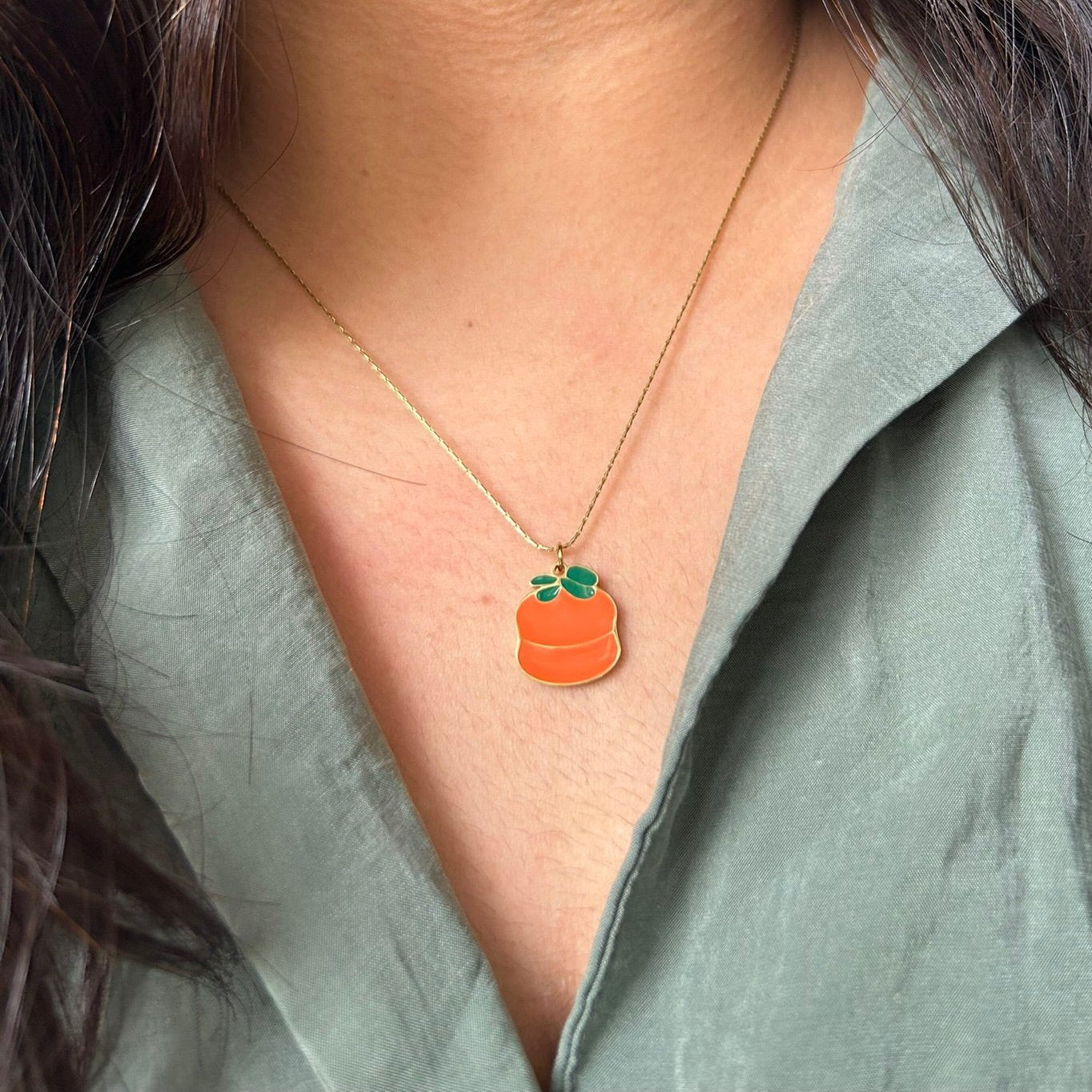 Citrus Plus Necklace