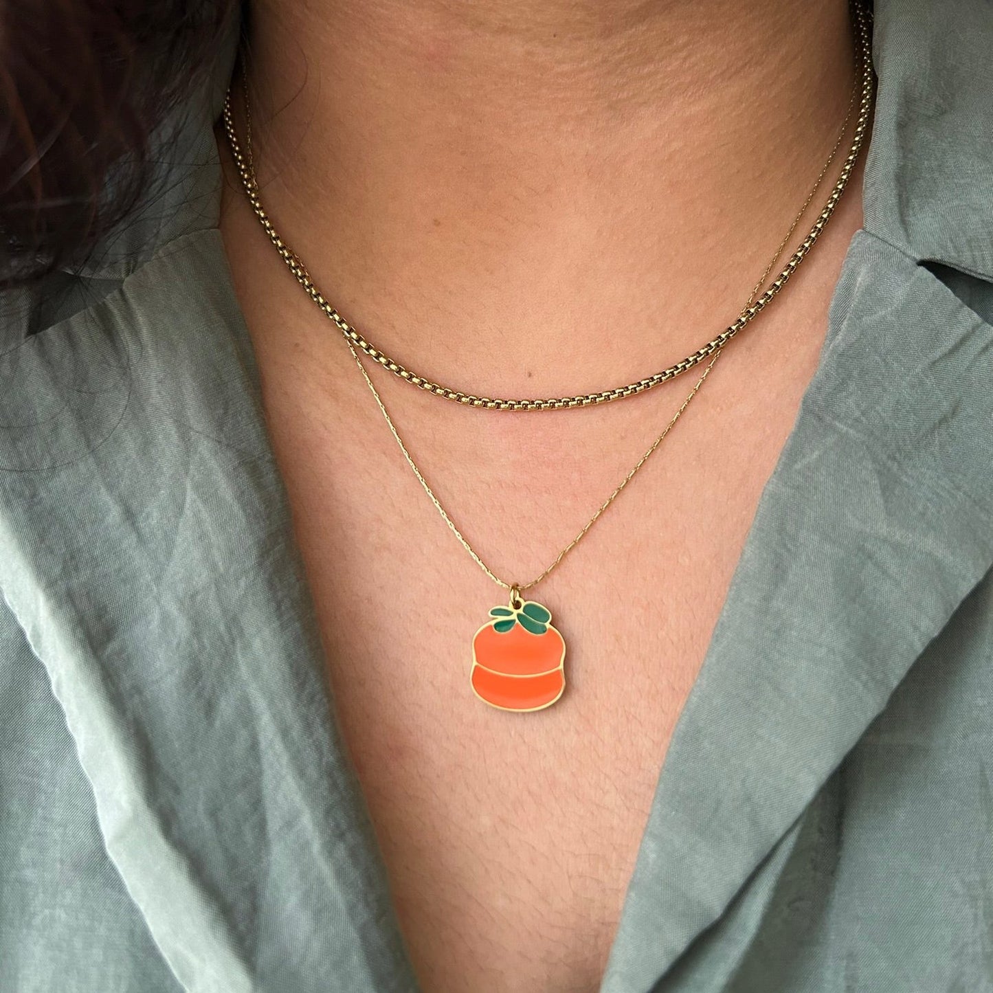 Citrus Plus Necklace