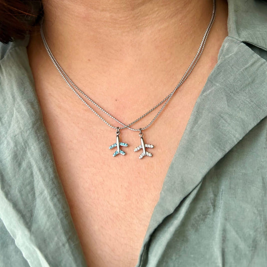 Flying Back To You Necklace