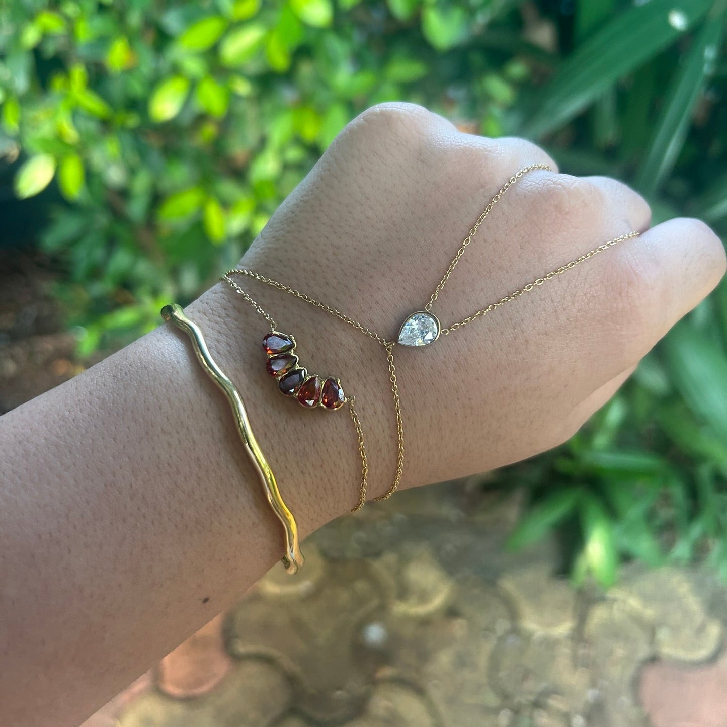 Soft Wave Cuff Bracelet