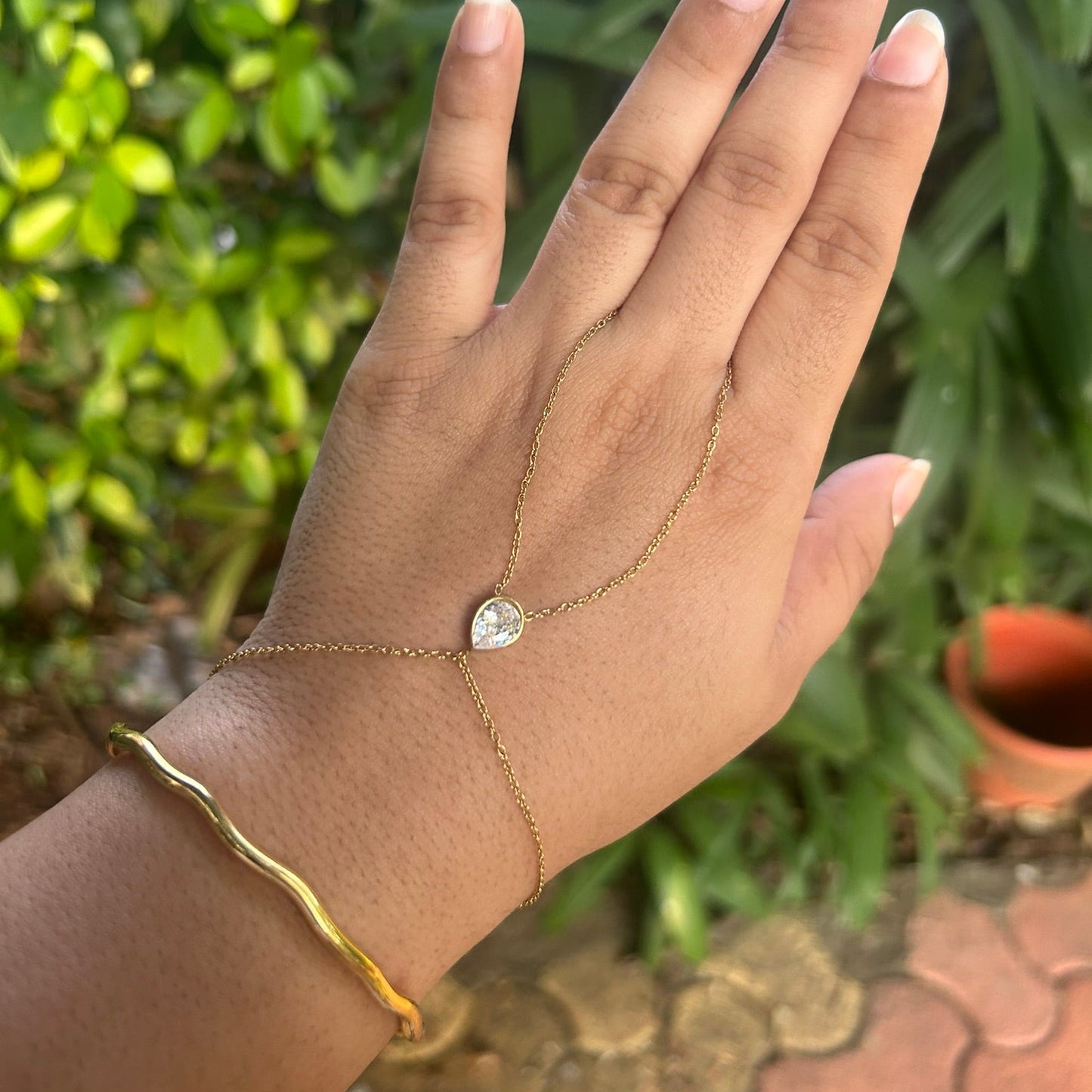 Glow Ring Bracelet