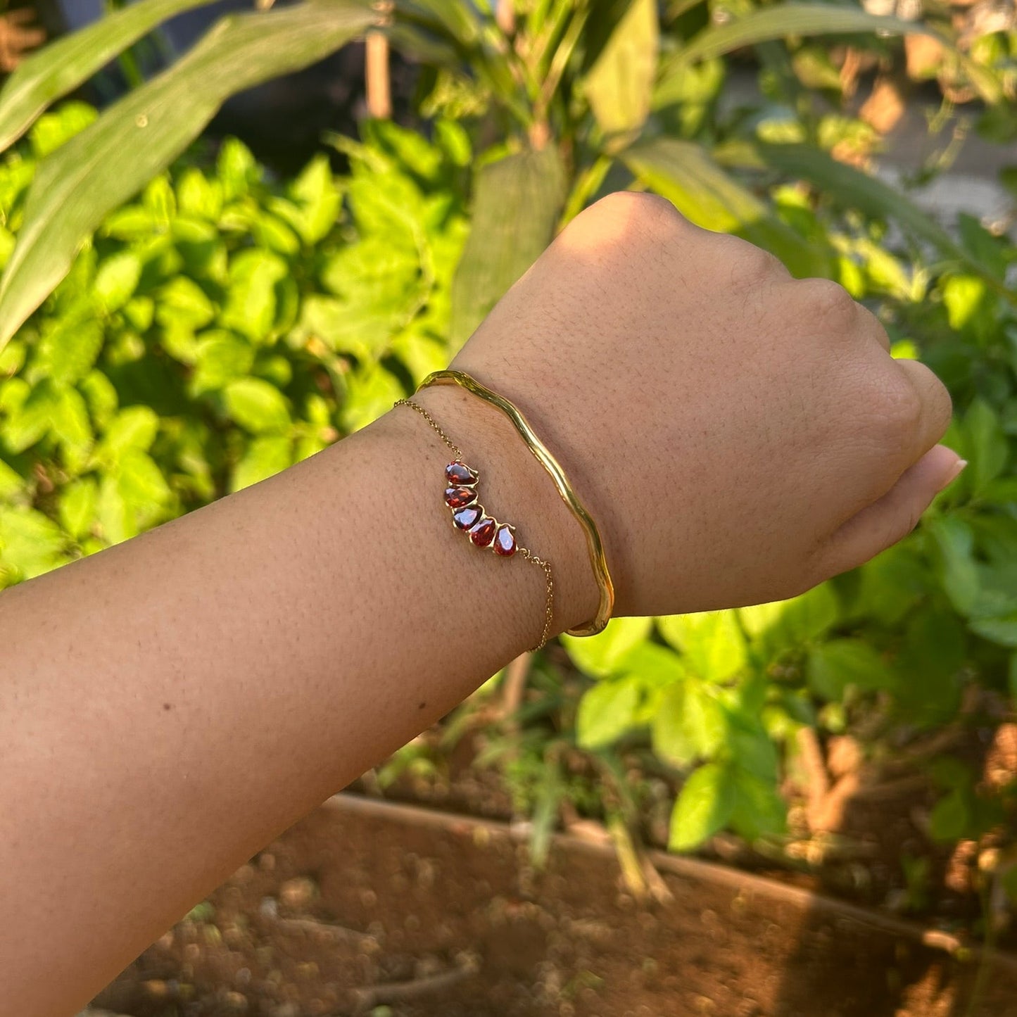 Soft Wave Cuff Bracelet