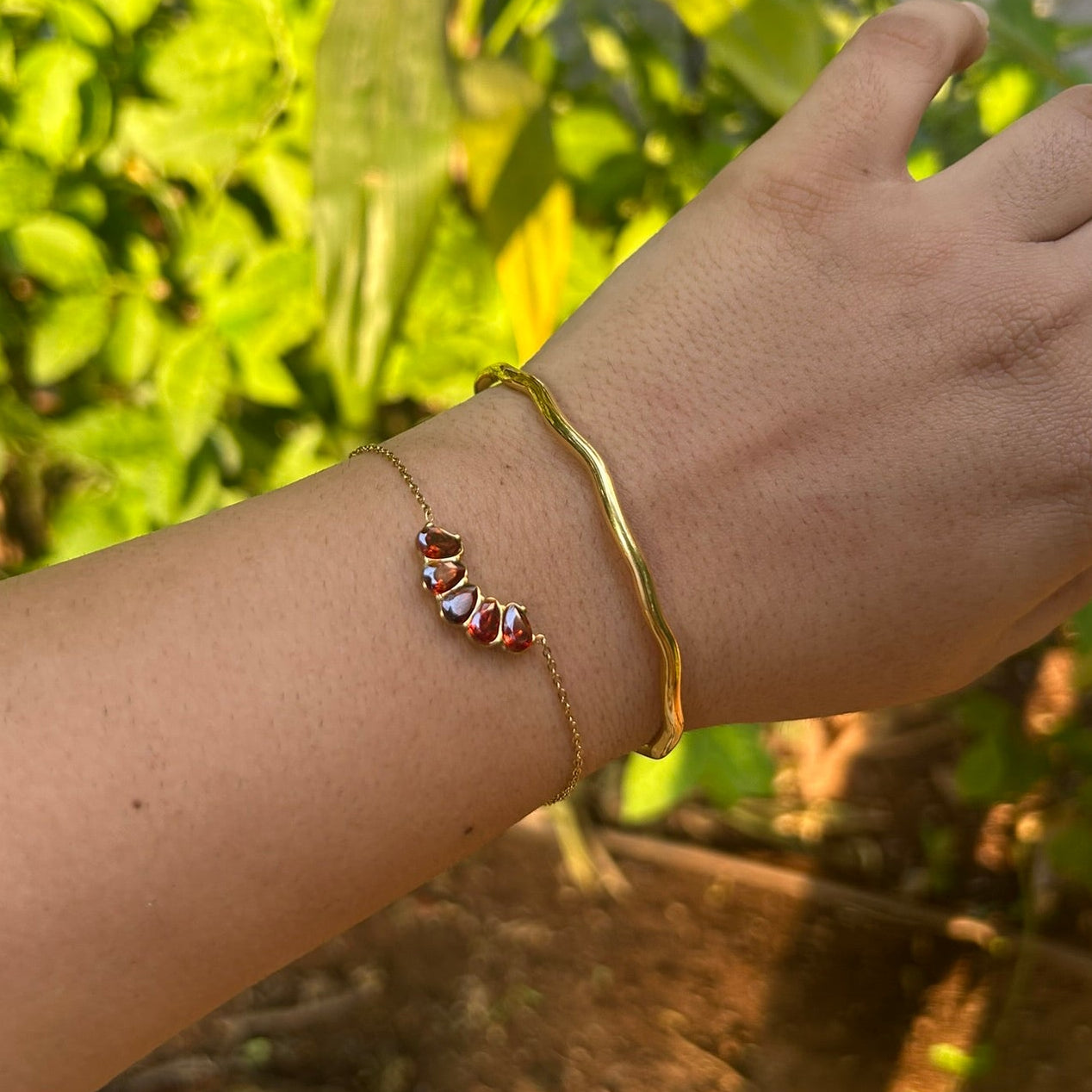 Soft Wave Cuff Bracelet