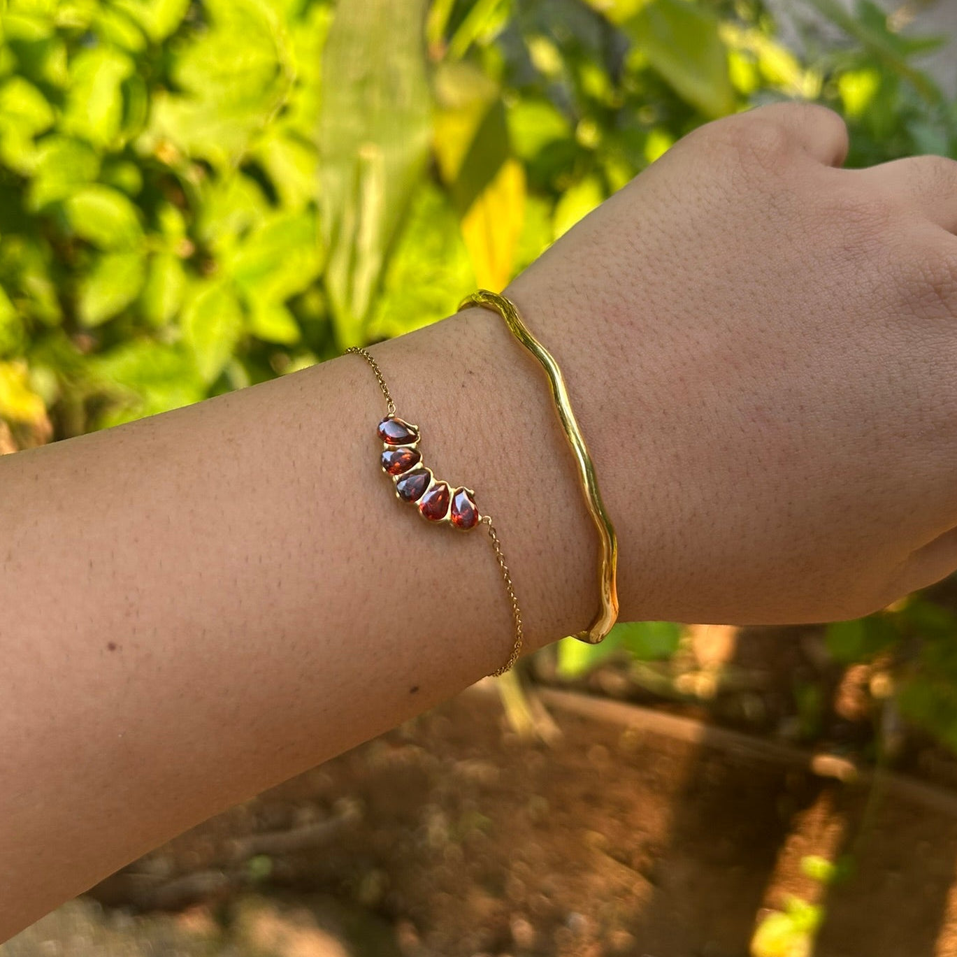 Soft Wave Cuff Bracelet