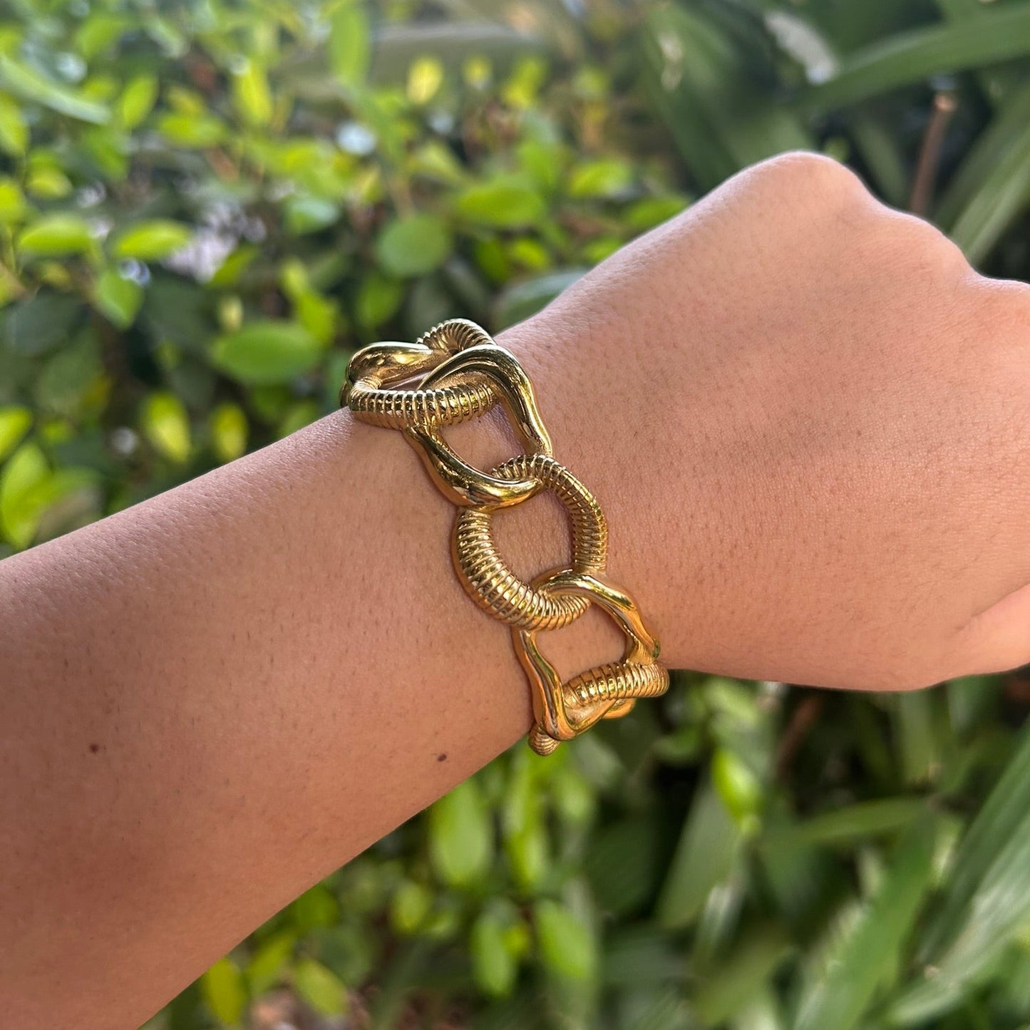 Double Trouble Cuff Bracelet